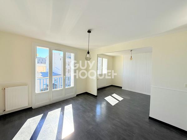 A LOUER - Appartement T4 - Quartier Recouvrance à BREST