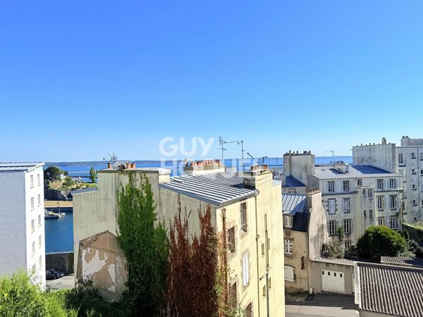 A LOUER - Appartement T4 - Quartier Recouvrance à BREST