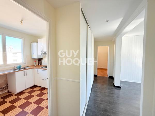 A LOUER - Appartement T4 - Quartier Recouvrance à BREST