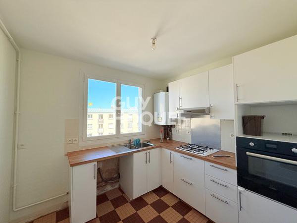 A LOUER - Appartement T4 - Quartier Recouvrance à BREST