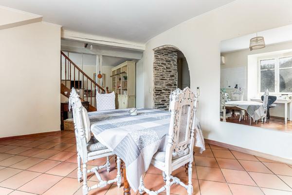 Maison en pierre sur le chemin de Saint-Jacques-de-Compostelle