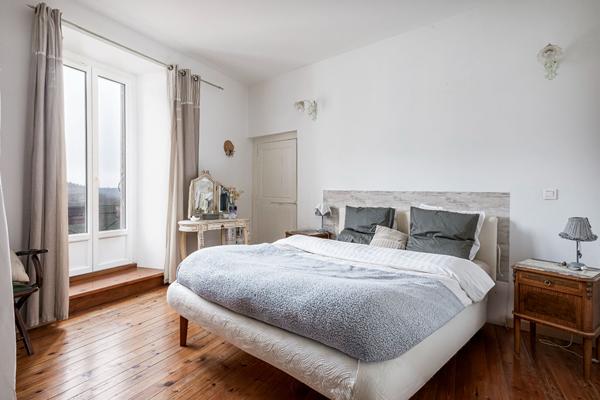 Maison en pierre sur le chemin de Saint-Jacques-de-Compostelle