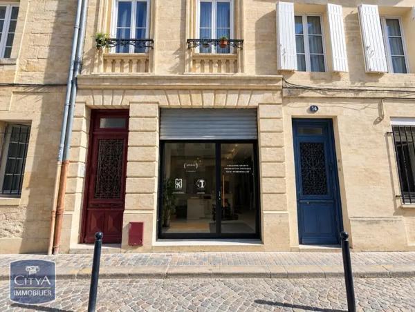 Local commercial à louer 62.67m² Bordeaux (33300)