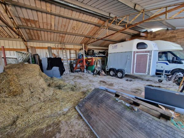 Proche de XERTIGNY (88) Propriete à vendre MAISON 4 pièces (env. 140 m2) + GARAGE AUTOMOBILES de 900 m2 / TERRAIN 7500 m2 env.