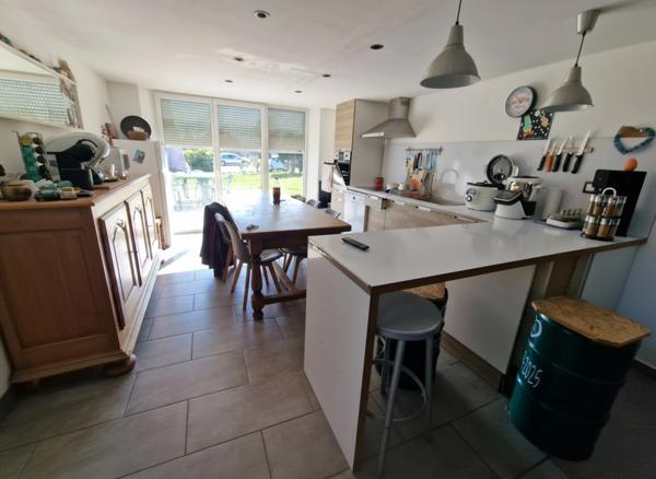 Proche de XERTIGNY (88) Propriete à vendre MAISON 4 pièces (env. 140 m2) + GARAGE AUTOMOBILES de 900 m2 / TERRAIN 7500 m2 env.