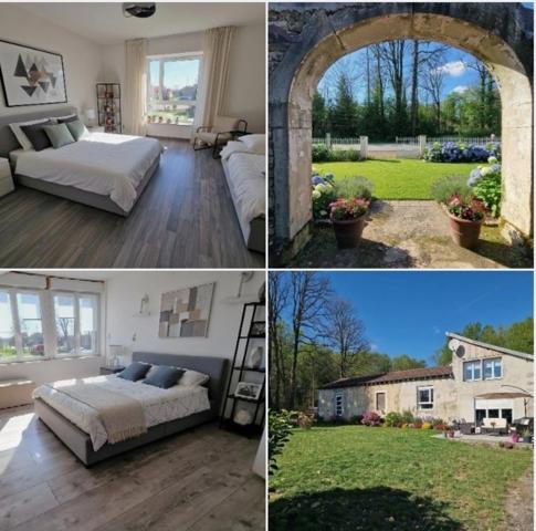 Proche de XERTIGNY (88) Propriete à vendre MAISON 4 pièces (env. 140 m2) + GARAGE AUTOMOBILES de 900 m2 / TERRAIN 7500 m2 env.