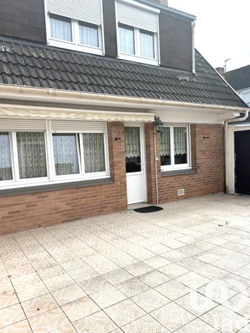 Maison à vendre 6 pièces 95 m² Loos-en-Gohelle