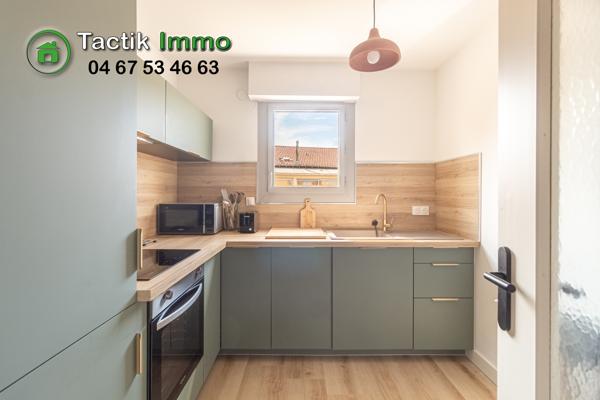 Appartement type 2 avec loggia, ascenseur et vue dégagée