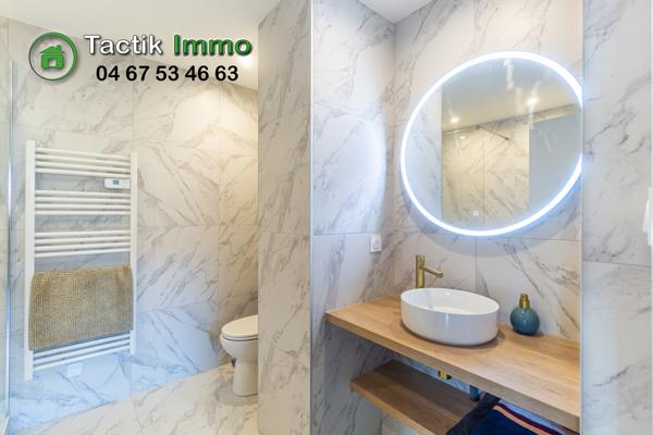 Appartement type 2 avec loggia, ascenseur et vue dégagée