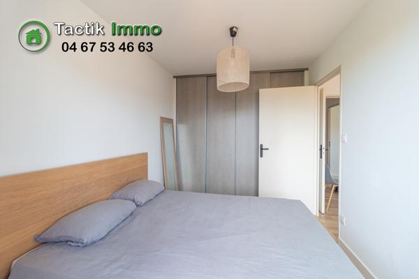 Appartement type 2 avec loggia, ascenseur et vue dégagée