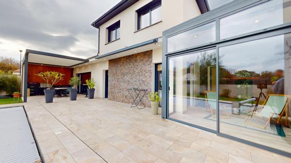 Superbe villa T4 2022 de 180 m² avec piscine à Canohès