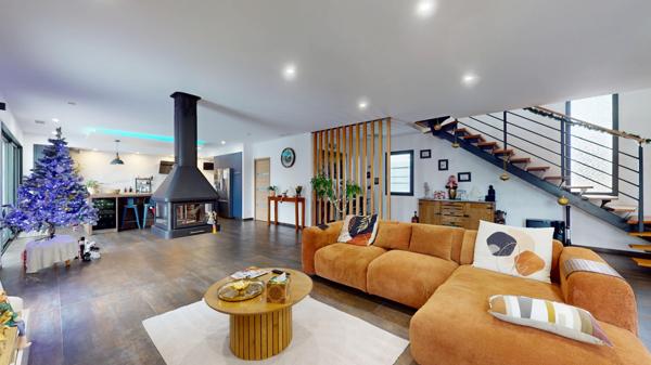 Superbe villa T4 2022 de 180 m² avec piscine à Canohès