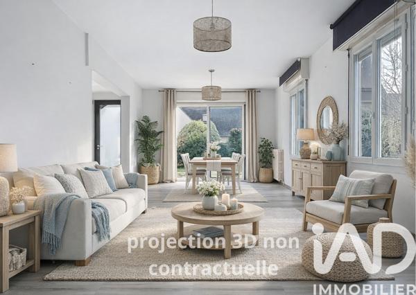 Maison à vendre 5 pièces 132 m² Larmor-Plage