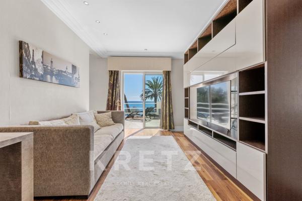 Villa vue mer 1ère ligne Cap d'Antibes