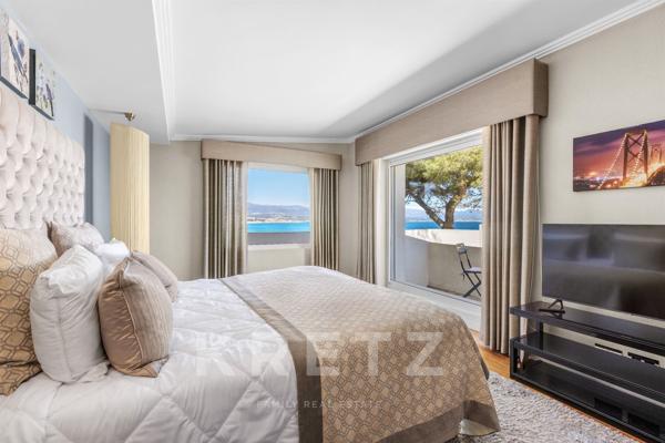 Villa vue mer 1ère ligne Cap d'Antibes