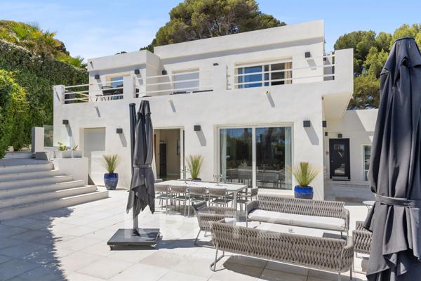 Villa vue mer 1ère ligne Cap d'Antibes