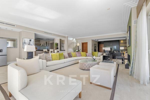 Villa vue mer 1ère ligne Cap d'Antibes