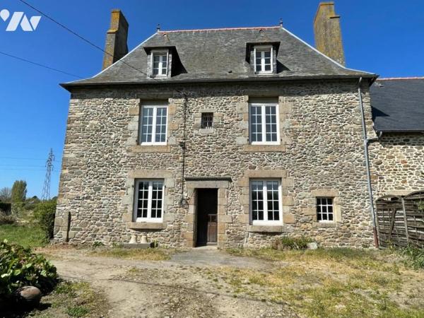 ST MALO maison en pierres de 180m² sur terrain de 2700m² env
