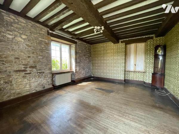 ST MALO maison en pierres de 180m² sur terrain de 2700m² env