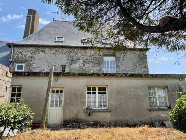 ST MALO maison en pierres de 180m² sur terrain de 2700m² env
