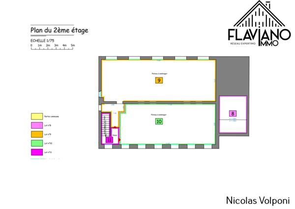 Le sauze (04400) Appartement 135 m2