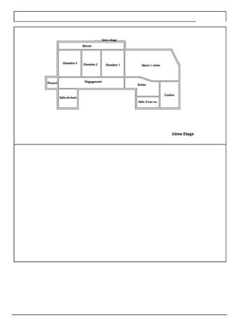 Appartement Poitiers 4 pièce(s) 110 m2