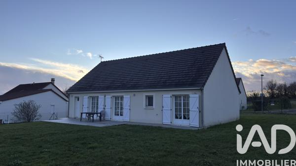 Maison à vendre 4 pièces 100,75 m² Vierzon