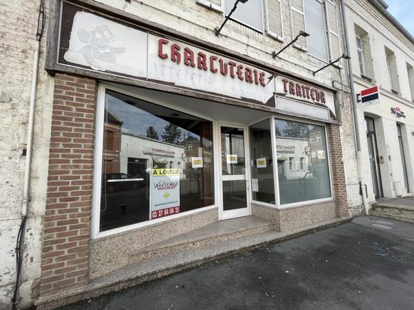 Local commercial centre ville de Guise
