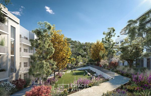 Cour Monselet – Appartement T5 neuf