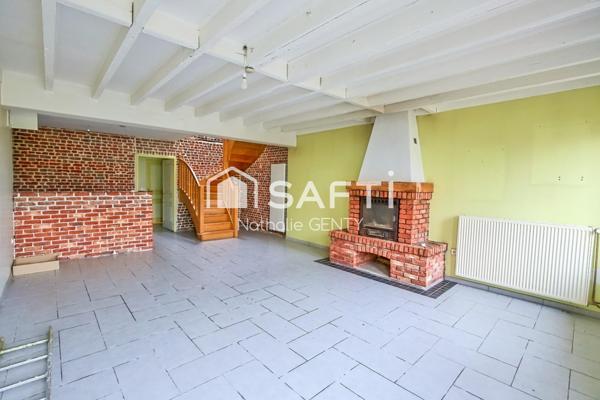 ANCIEN CORPS DE FERME AVEC CHAMBRES D'HÔTES ET DÉPENDANCES SUR UNE PARCELLE DE 8000 M2 À STEENVOORDE