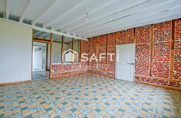 ANCIEN CORPS DE FERME AVEC CHAMBRES D'HÔTES ET DÉPENDANCES SUR UNE PARCELLE DE 8000 M2 À STEENVOORDE