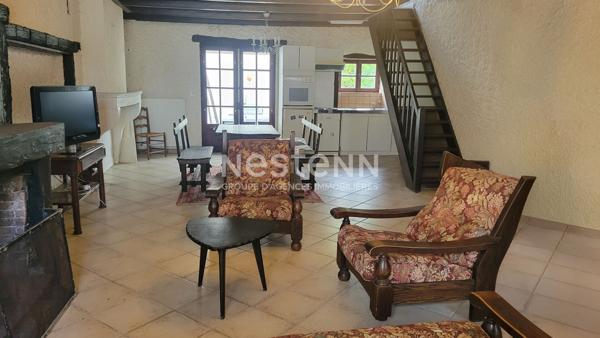 MAISON DE VILLAGE - 2 CHAMBRES - JARDIN - ISSONCOURT LES TROIS DOMAINES