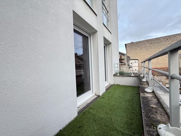 Appartement de type 2 avec balcon - Secteur Jean Jaurès