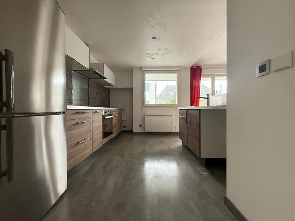 Appartement de type 2 avec balcon - Secteur Jean Jaurès