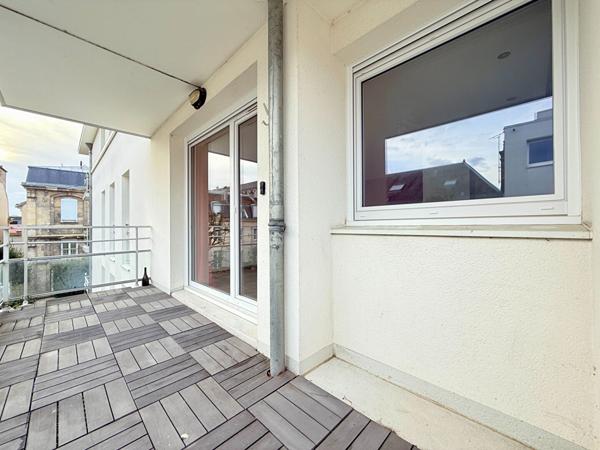 Appartement de type 2 avec balcon - Secteur Jean Jaurès