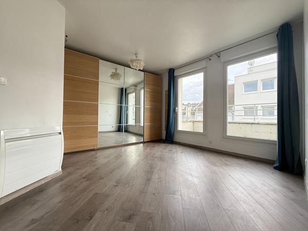 Appartement de type 2 avec balcon - Secteur Jean Jaurès