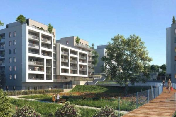 Appartement à vendre 3 pièces VILLEURBANNE (69)