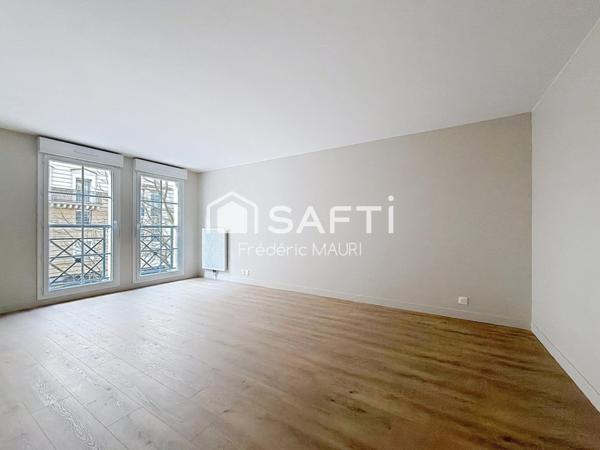 Appartement T3 de 62 m2 avec parking