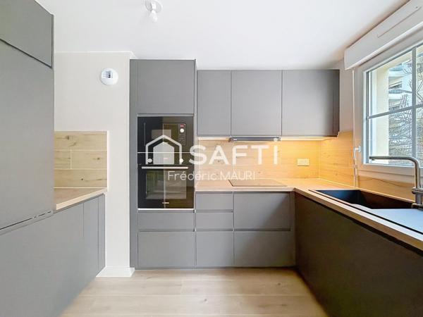 Appartement T3 de 62 m2 avec parking