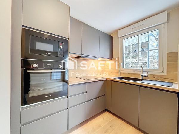 Appartement T3 de 62 m2 avec parking