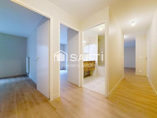 Appartement T3 de 62 m2 avec parking