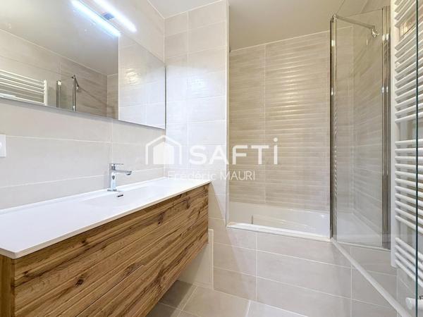 Appartement T3 de 62 m2 avec parking