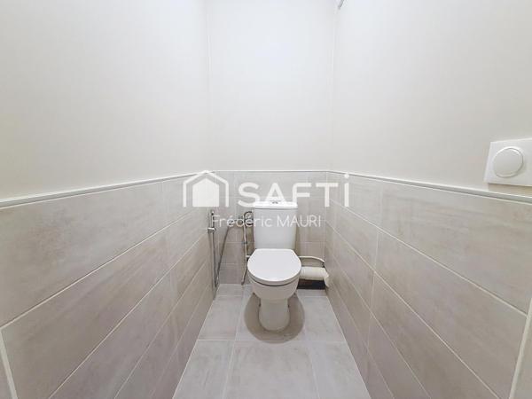 Appartement T3 de 62 m2 avec parking