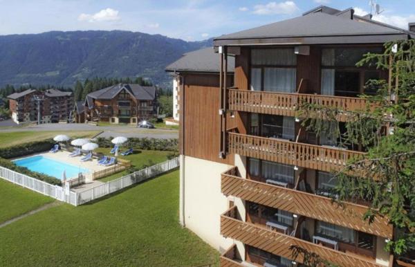 INVESTISSEMENT LOCATIF – MORILLON – Résidence de tourisme Odalys Le Buet - 6,34 % de rentabilité