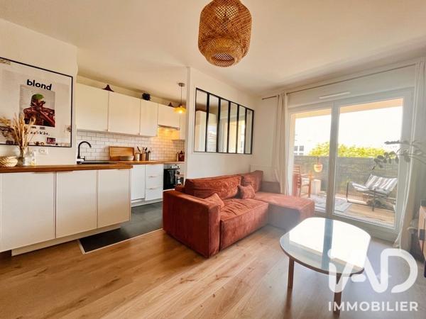 Appartement à vendre 3 pièces 61 m² Saint-Ouen-sur-Seine