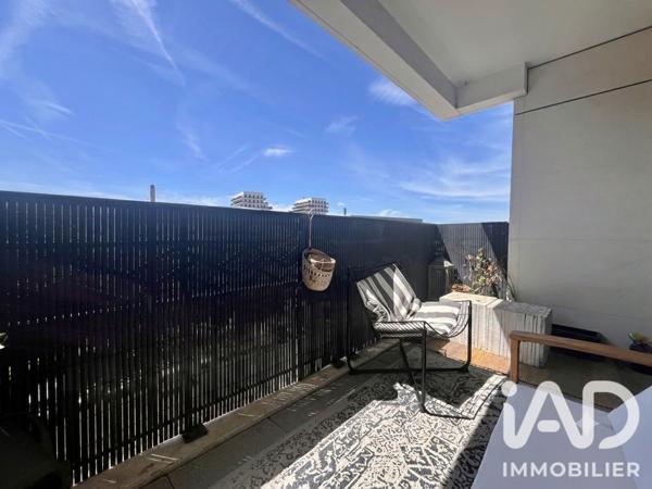 Appartement à vendre 3 pièces 61 m² Saint-Ouen-sur-Seine