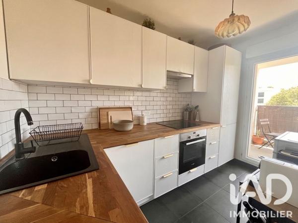 Appartement à vendre 3 pièces 61 m² Saint-Ouen-sur-Seine