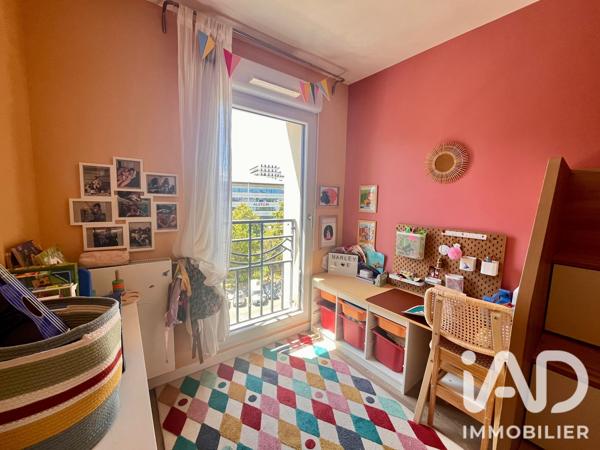 Appartement à vendre 3 pièces 61 m² Saint-Ouen-sur-Seine