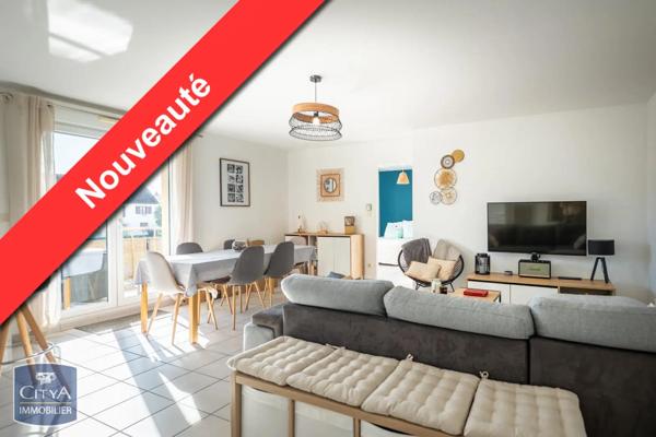 Appartement à vendre 3 pièces 65m²