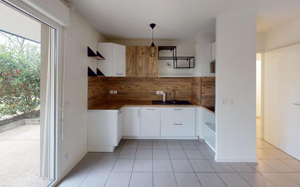 Appartement à louer    3 pièces • 55,08 m2 Vaulx-en-Velin